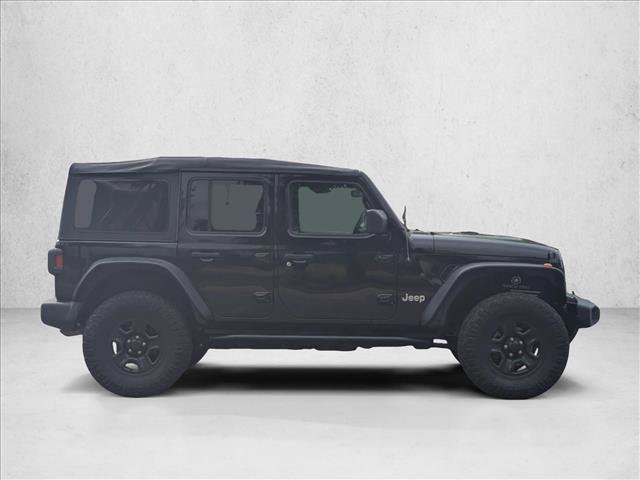 Used 2019 Jeep Wrangler Unlimited Sport AWD/4WD image 4