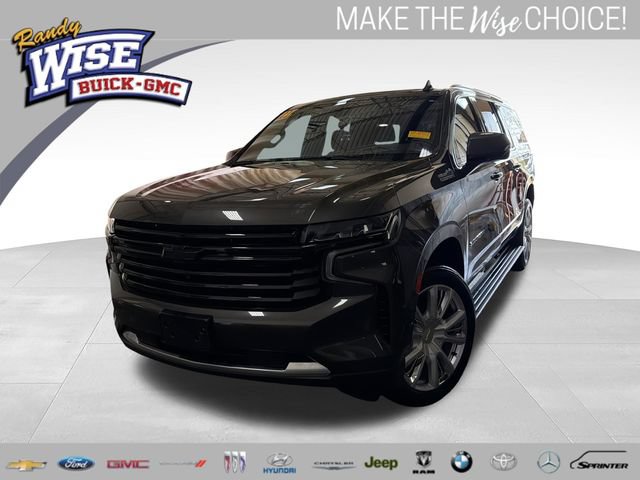 Certified 2021 Chevrolet Suburban High Country w/ Premium Package AWD/4WD image 1