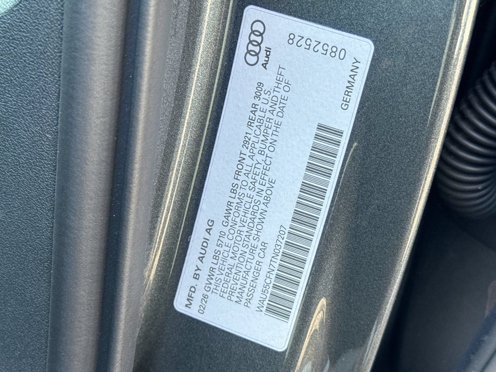 New 2026 Audi A6 Premium Plus AWD/4WD image 28