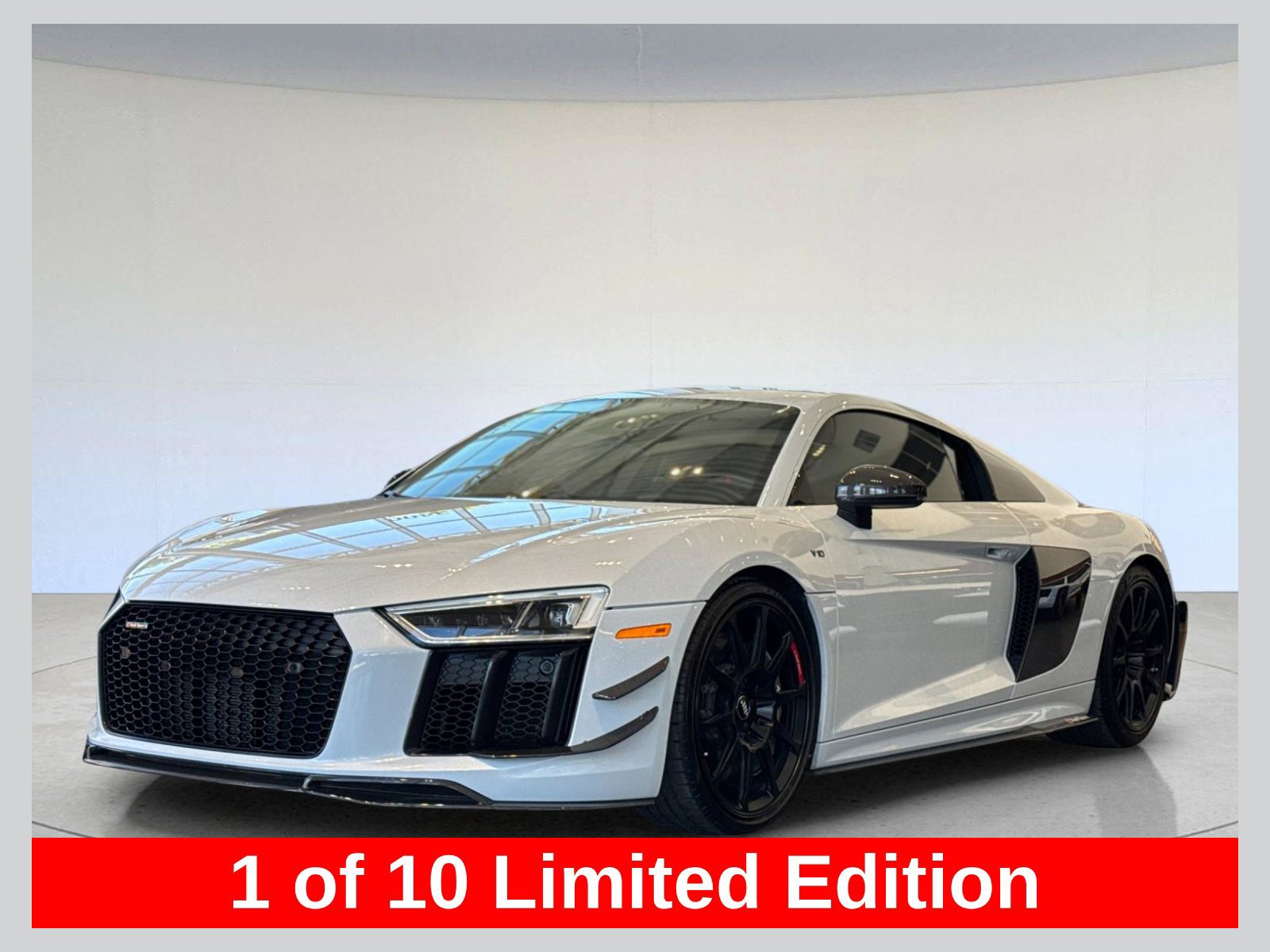 Used 2018 Audi R8 V10 plus w/ Full Leather Package