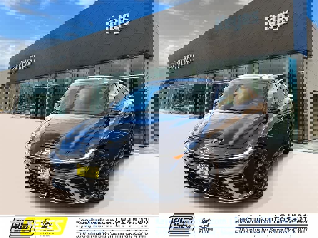 Used 2024 Hyundai Elantra N Line