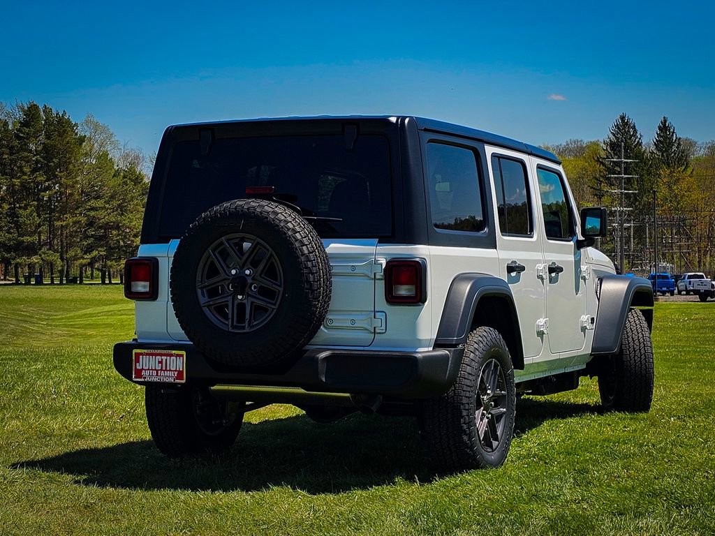 New 2026 Jeep Wrangler Unlimited Sport AWD/4WD image 3