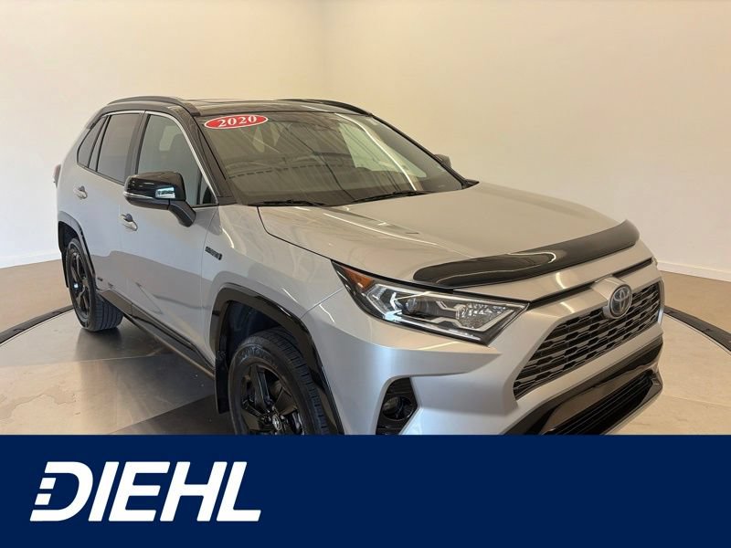 Used 2020 Toyota RAV4 XSE w/ All Weather Liner Package