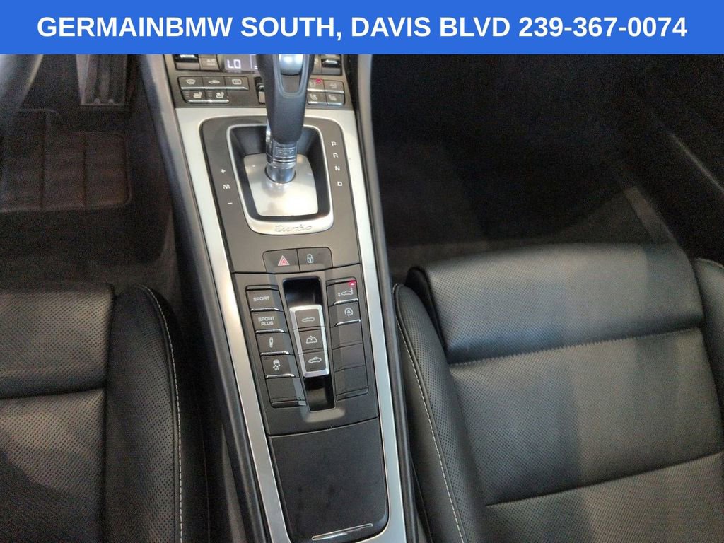 Used 2016 Porsche 911 Turbo AWD/4WD image 18