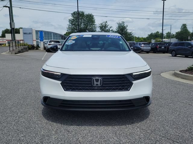 Certified 2025 Honda Accord SE video 2