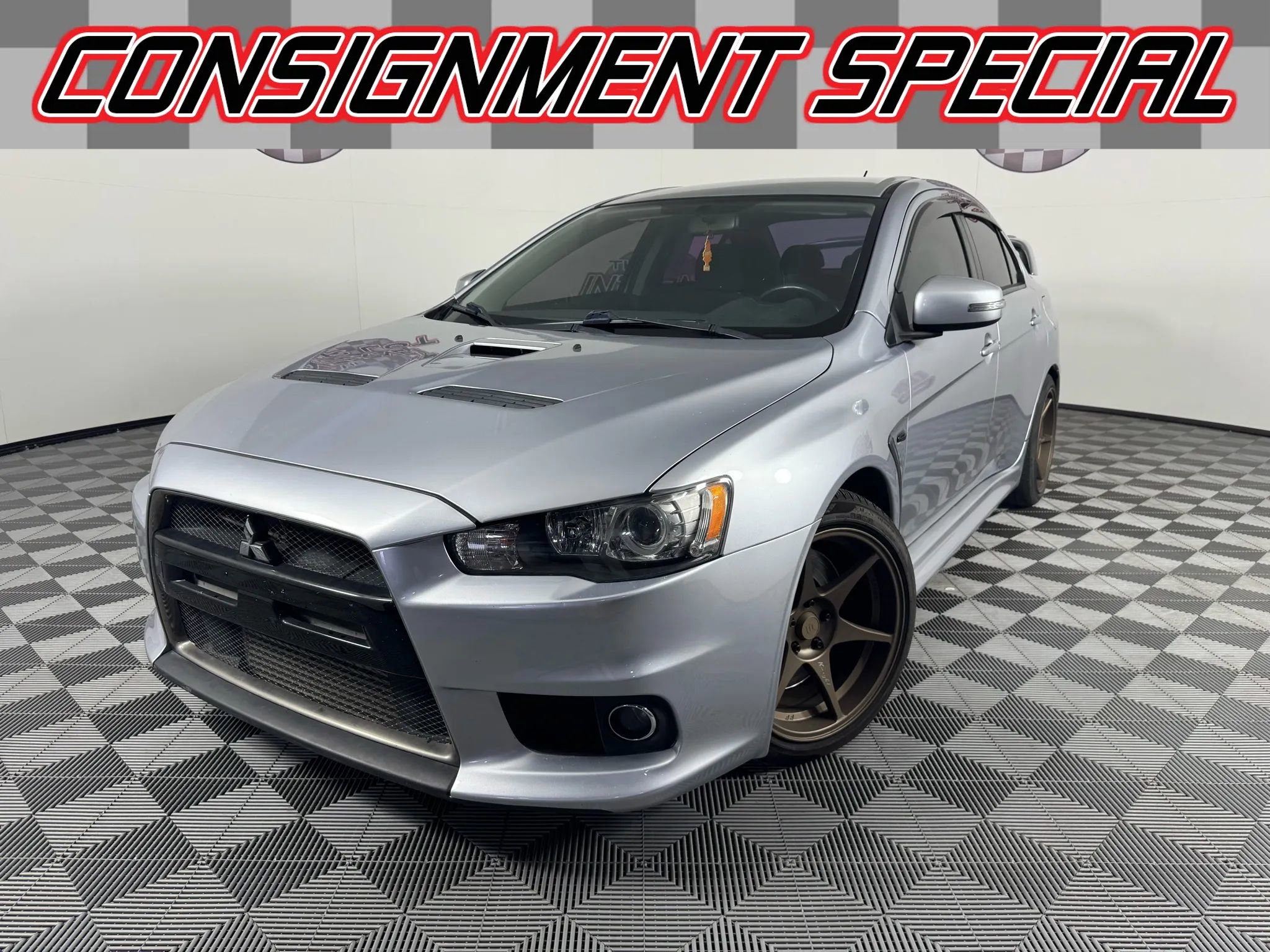 Used 2015 Mitsubishi Lancer Evolution GSR