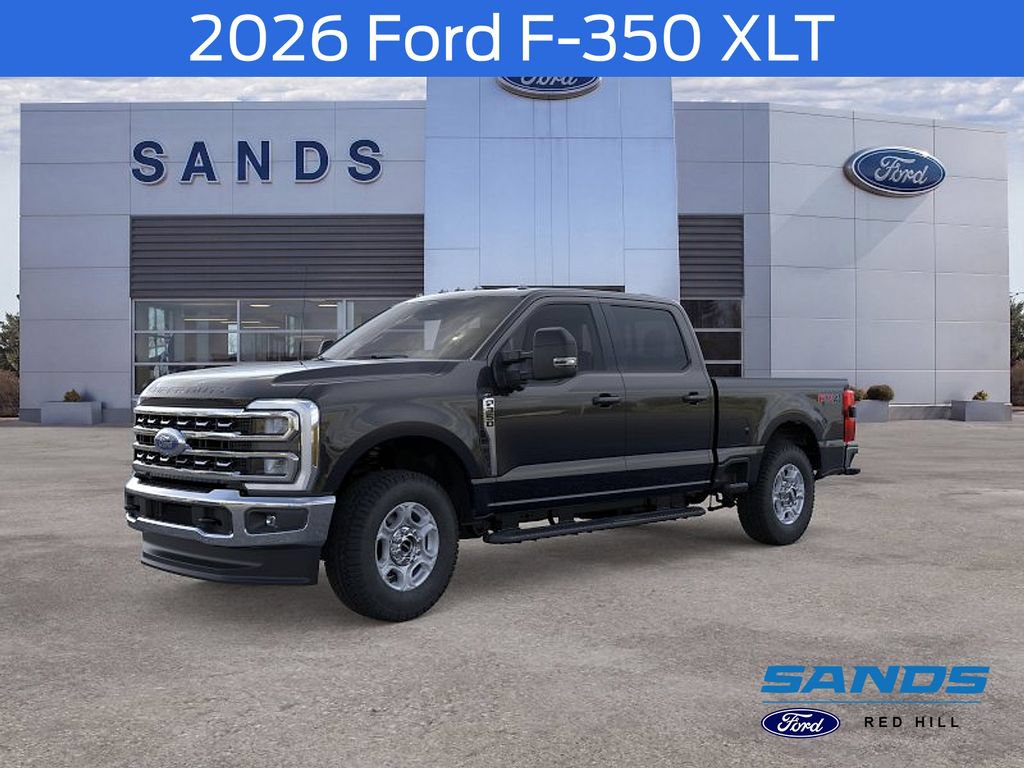 New 2026 Ford F350 XLT w/ XLT Premium Package