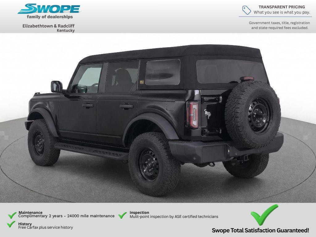Used 2023 Ford Bronco Black Diamond AWD/4WD image 3