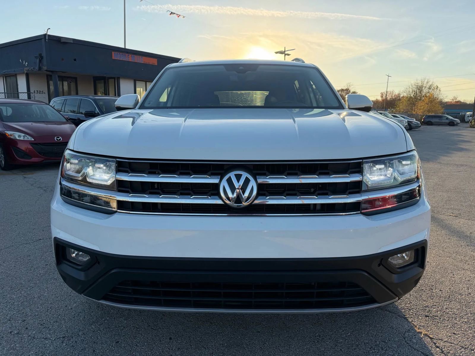 Used 2018 Volkswagen Atlas SE image 8