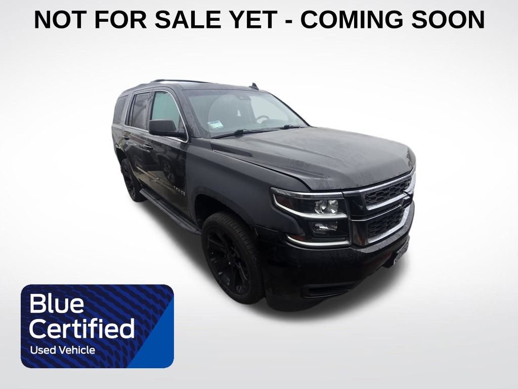 Used 2017 Chevrolet Tahoe LS w/ Enhanced Driver Alert Package