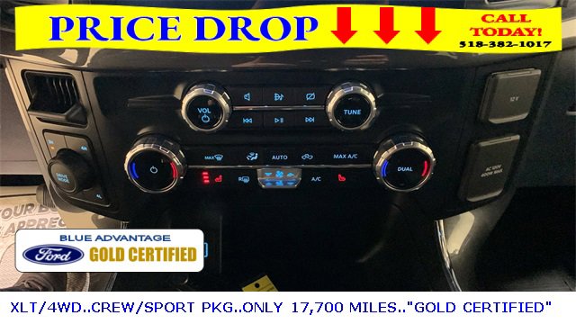 Certified 2023 Ford F150 XLT w/ Equipment Group 302A High image 43