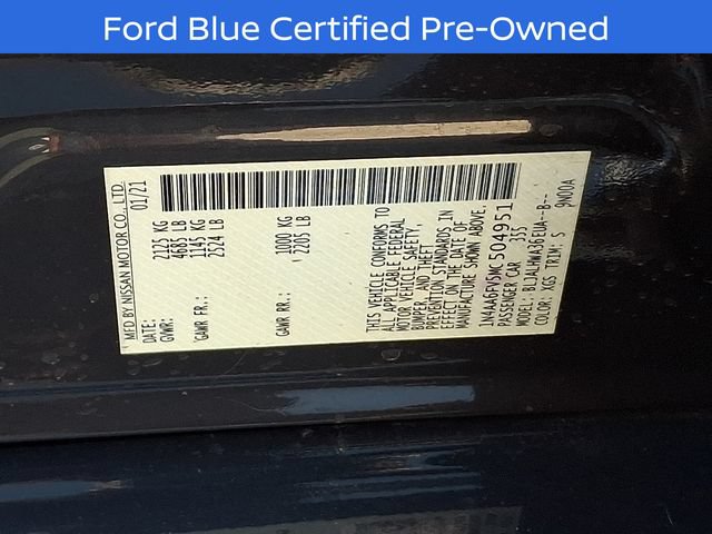 Used 2021 Nissan Maxima Platinum w/ 40th Anniversary Package FWD image 29