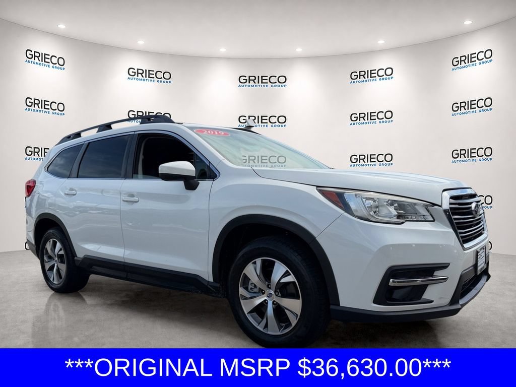 Used 2019 Subaru Ascent Premium AWD/4WD video 1