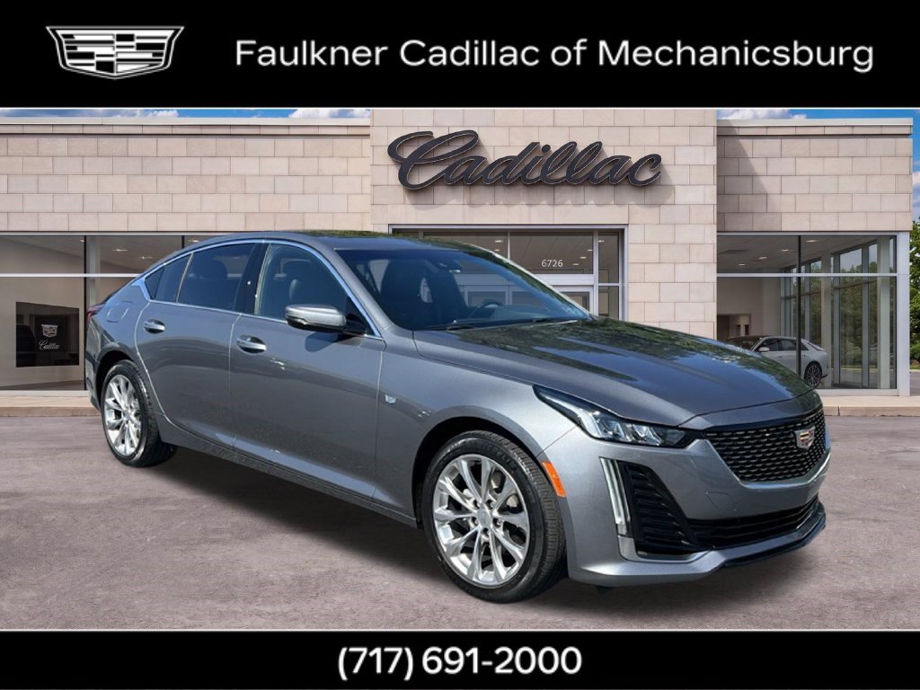 Used 2020 Cadillac CT5 Premium Luxury AWD/4WD image 1