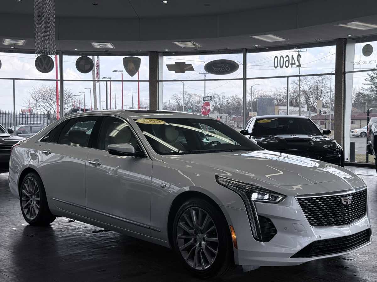 Used 2020 Cadillac CT6 Luxury image 1