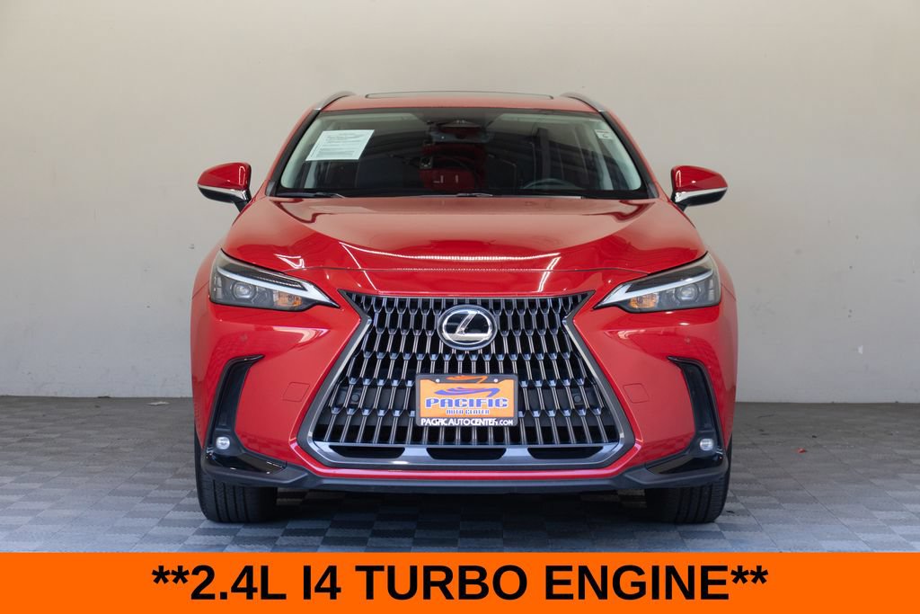 Used 2022 Lexus NX 350 AWD w/ Accessory Package 2 image 4