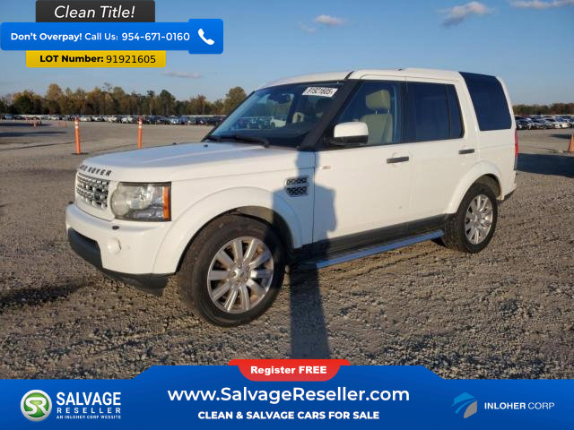 Used 2013 Land Rover LR4 HSE