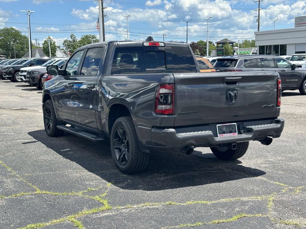 Used 2020 RAM 1500 Big Horn AWD/4WD image 6