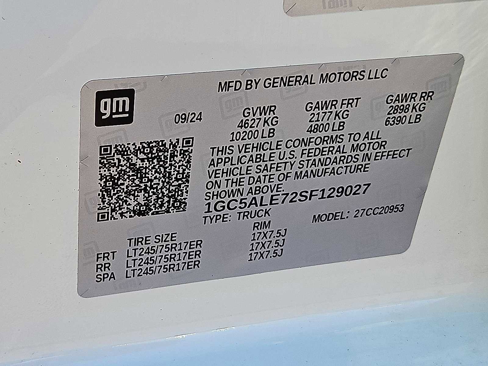 Certified 2025 Chevrolet Silverado 2500 W/T w/ WT Convenience Package image 35