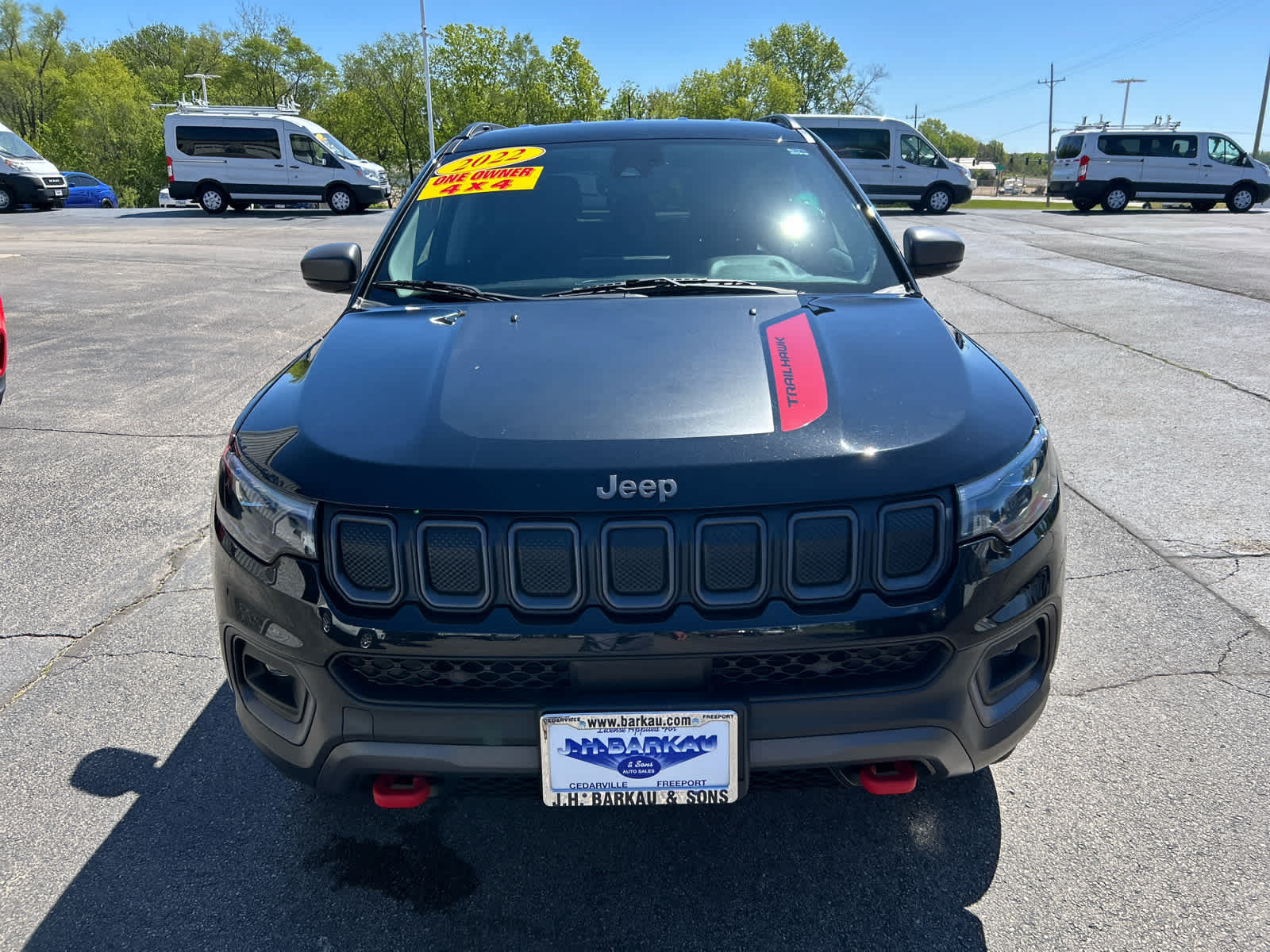 Used 2022 Jeep Compass Trailhawk w/ Trailhawk Elite Group AWD/4WD image 9