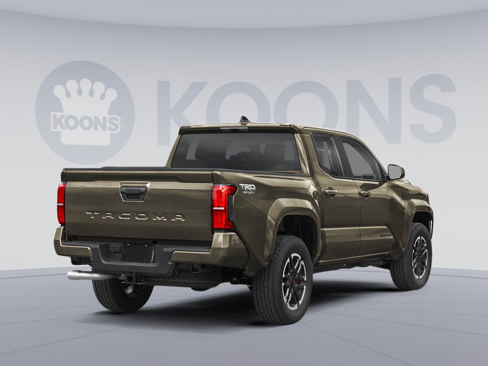New 2026 Toyota Tacoma TRD Sport AWD/4WD image 2