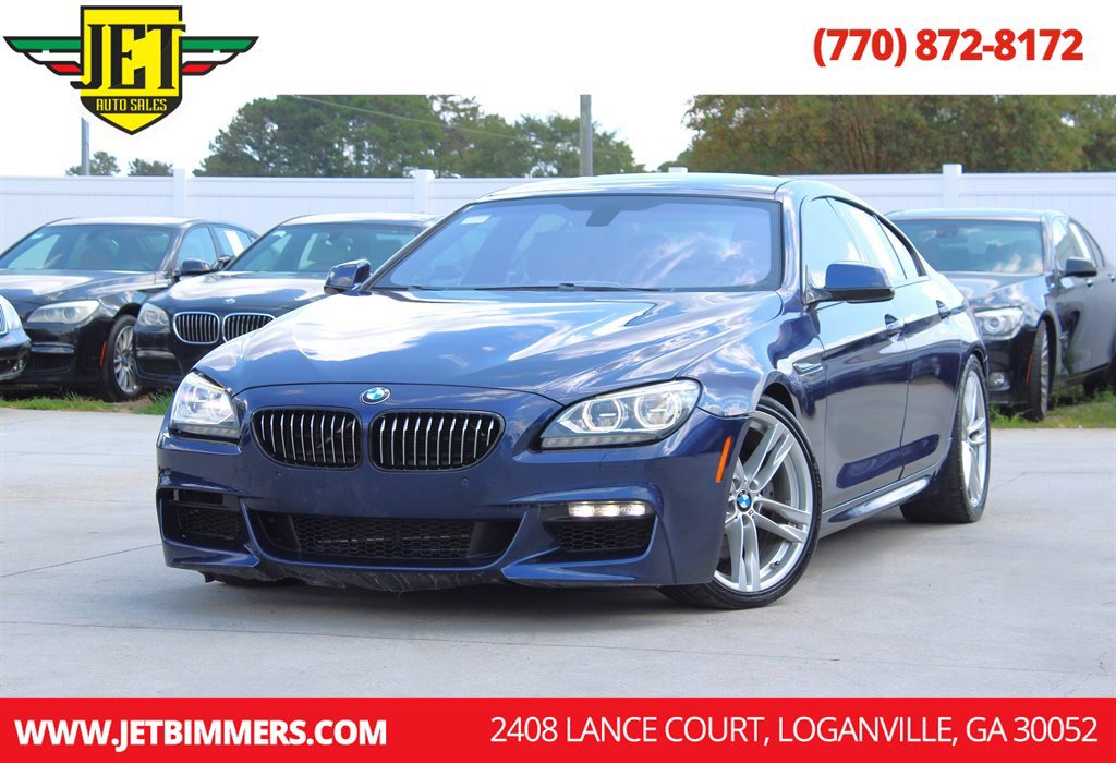 Used 2015 BMW 640i Gran Coupe