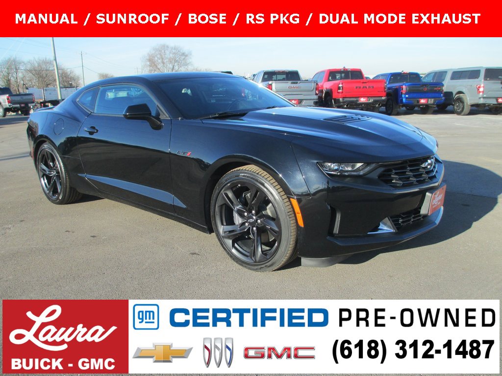 Certified 2022 Chevrolet Camaro LT w/ RS Package
