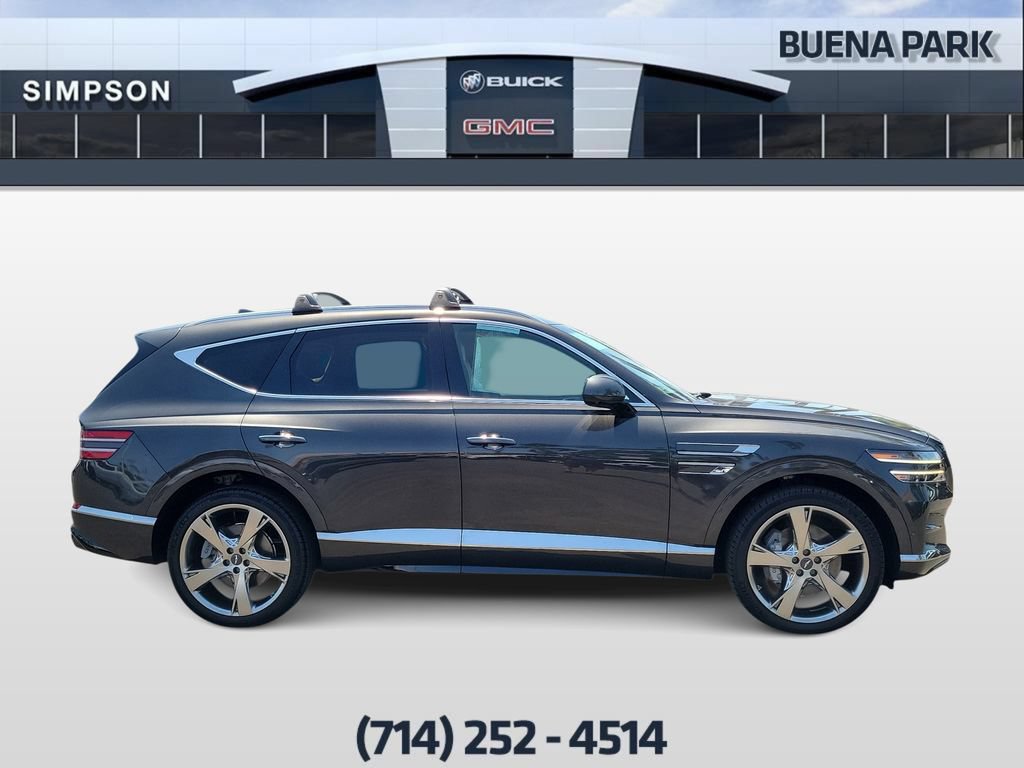 Used 2024 Genesis GV80 3.5T w/ Prestige Package AWD/4WD image 9