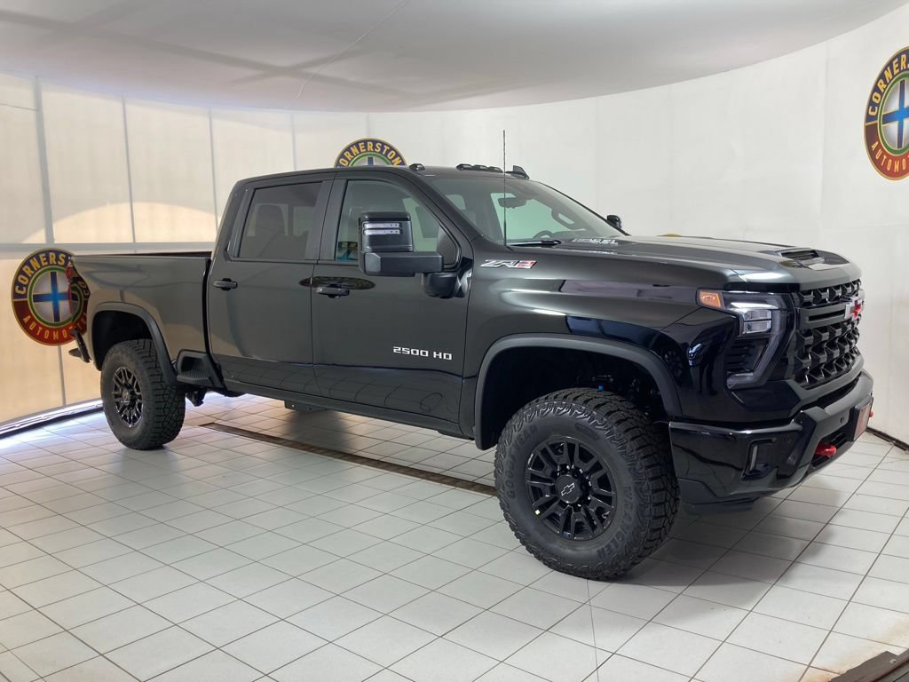 New 2026 Chevrolet Silverado 2500 ZR2 w/ Snow Plow Prep/Camper Package AWD/4WD image 20
