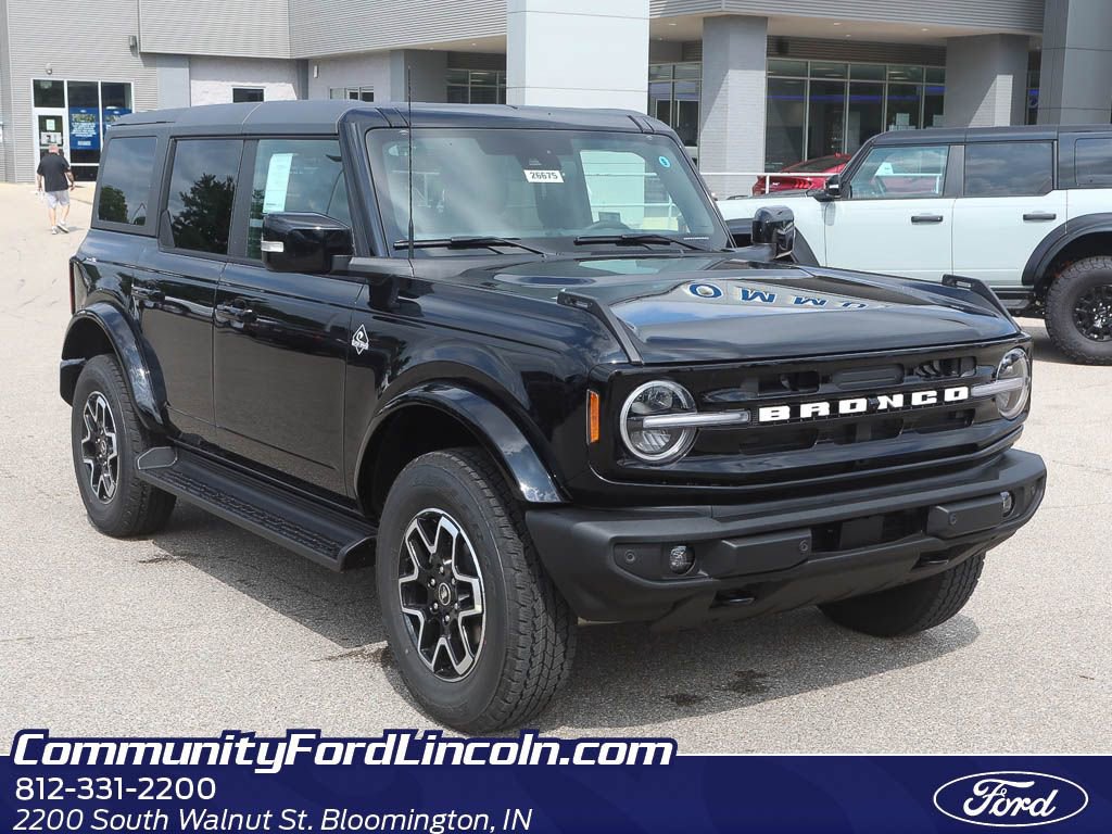 New 2025 Ford Bronco Outer Banks