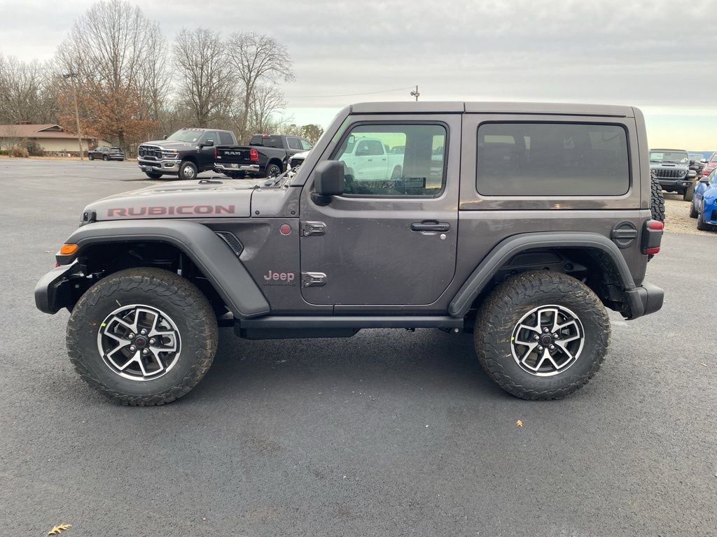 New 2026 Jeep Wrangler Rubicon image 8