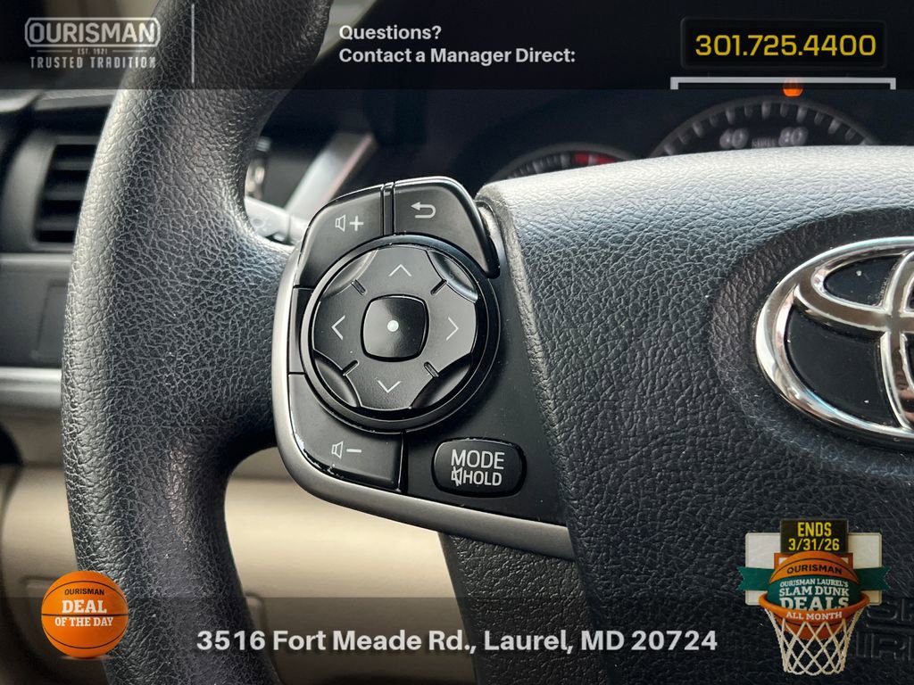 Used 2013 Toyota Camry LE image 17