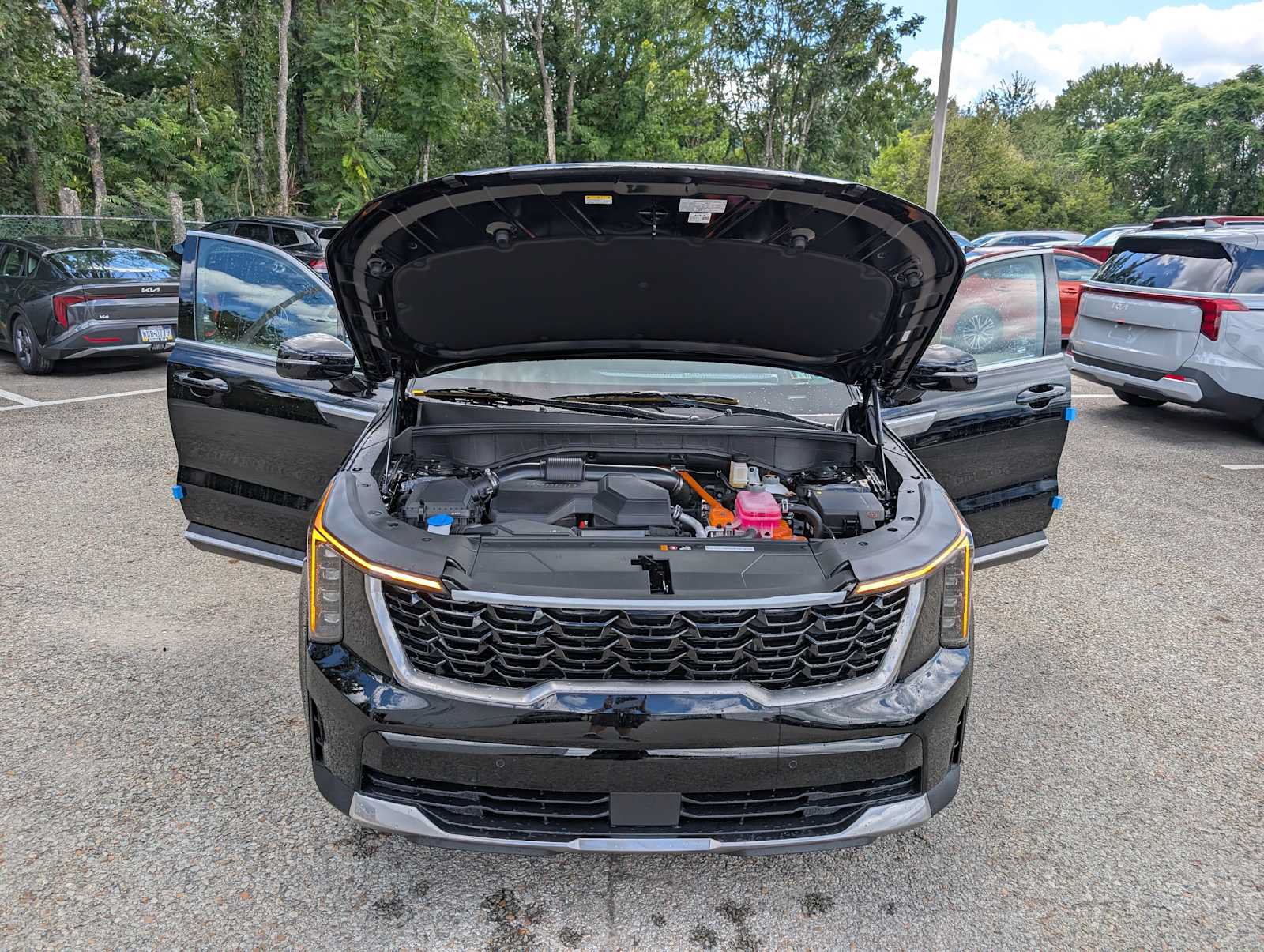 New 2026 Kia Sorento EX AWD/4WD image 10