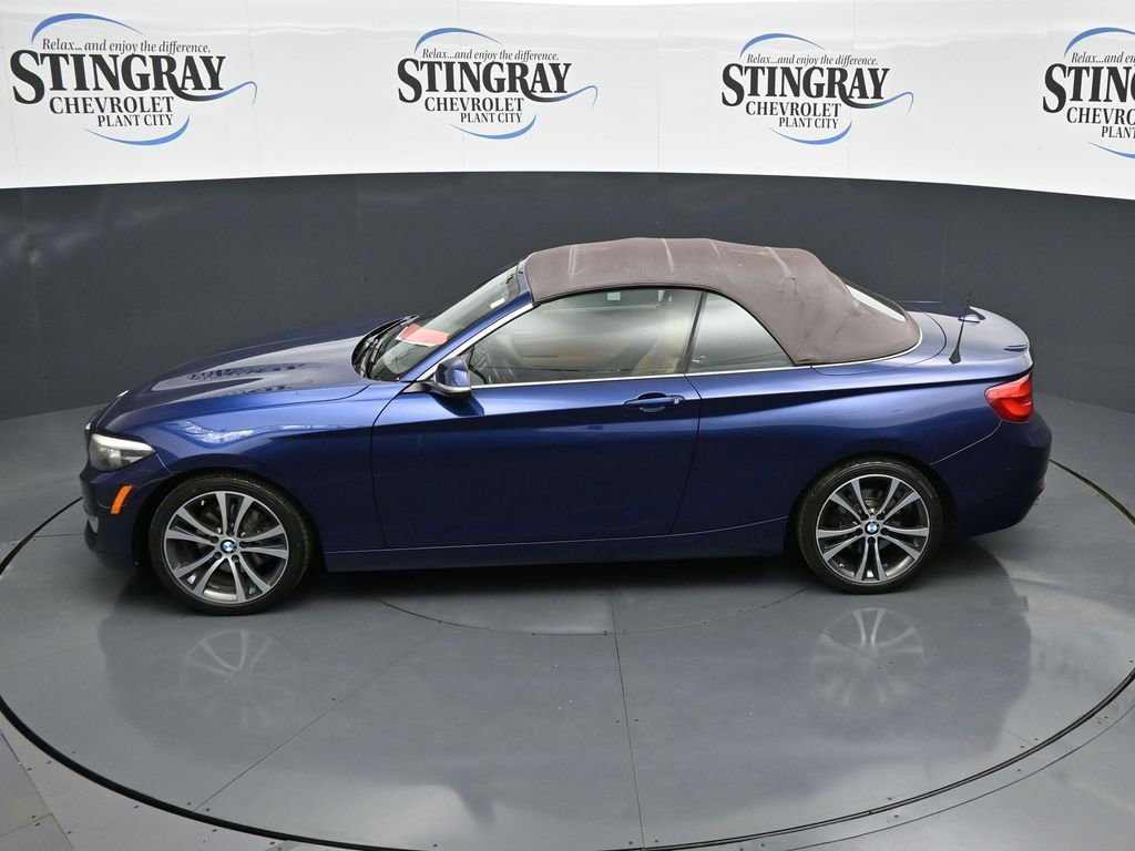 Used 2018 BMW 230i Convertible w/ Premium Package Enhanced RWD image 12