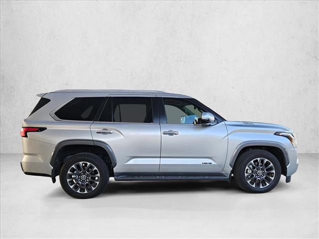 Used 2024 Toyota Sequoia Limited w/ Tow Technology Package image 4