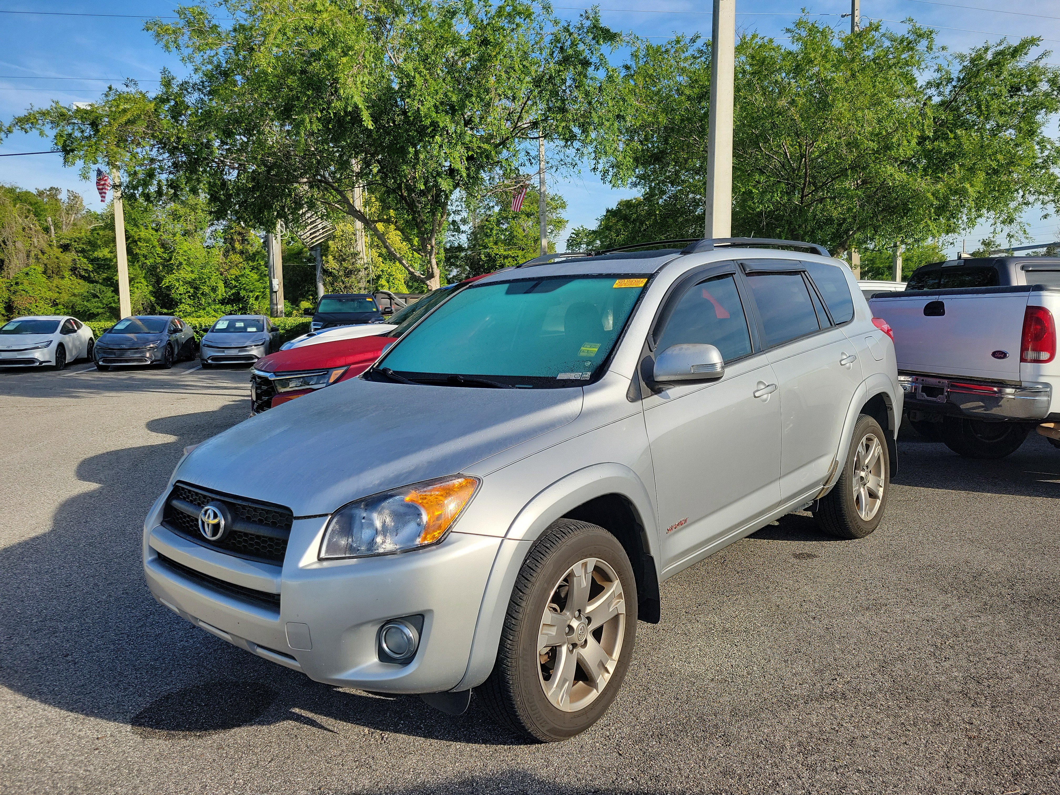 Used 2012 Toyota RAV4 Sport w/ Appearance Pkg image 30