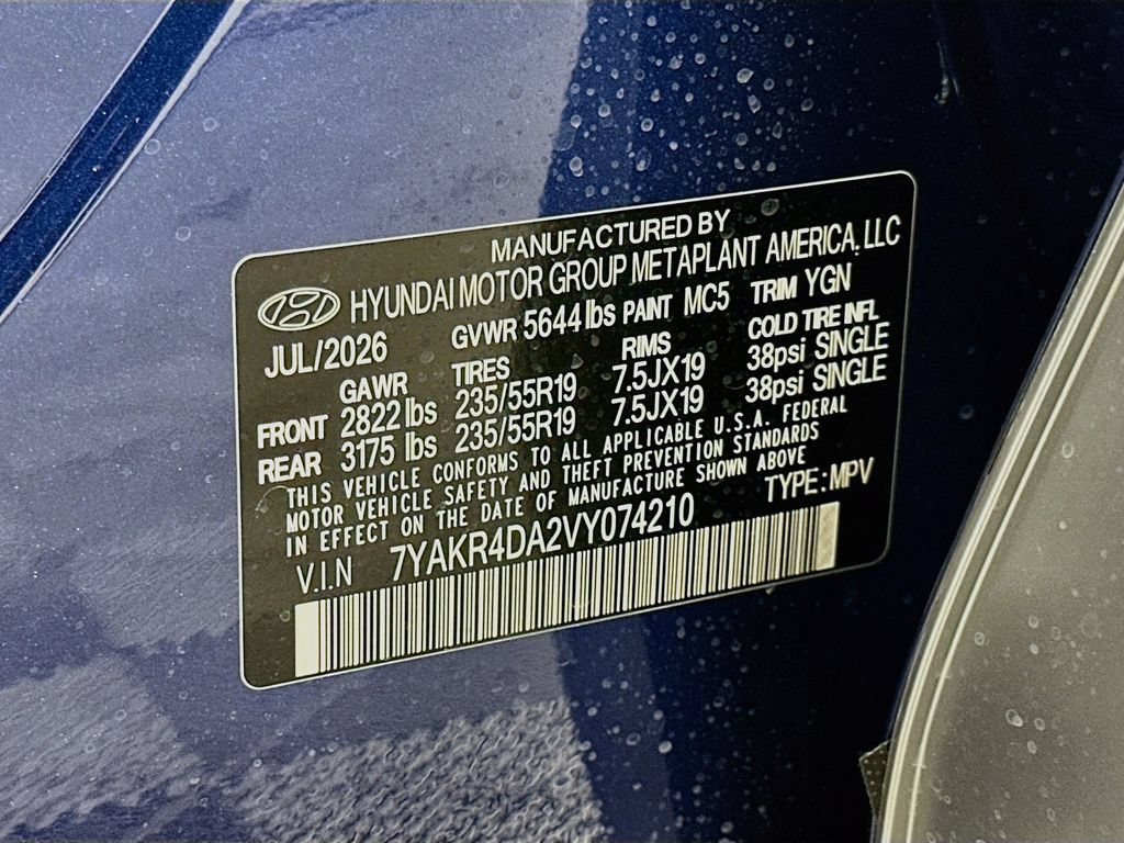 New 2027 Hyundai Ioniq 5 Limited RWD image 23