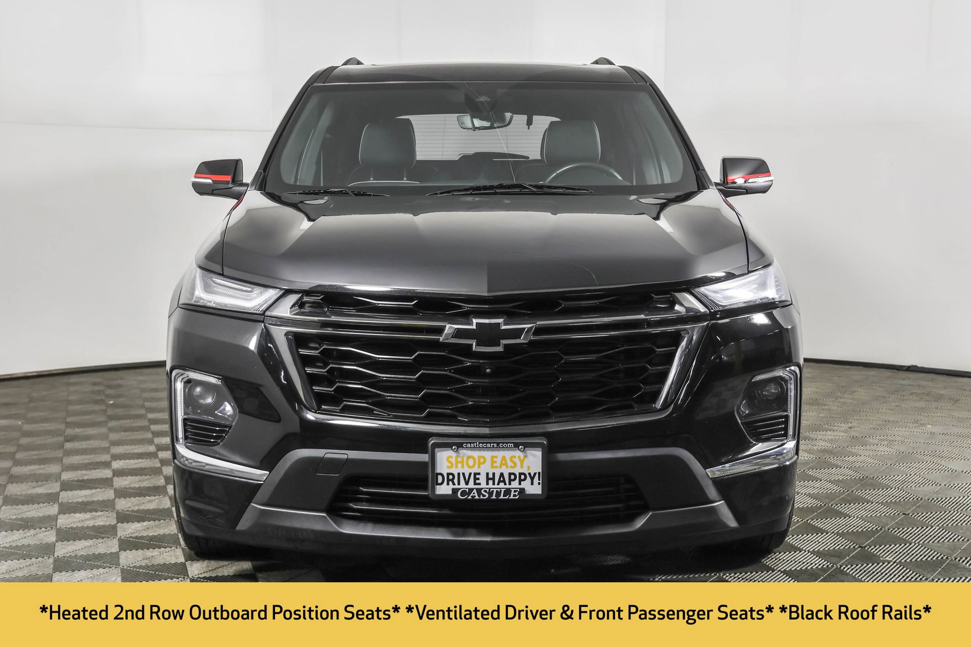 Used 2023 Chevrolet Traverse Premier w/ Redline Edition AWD/4WD image 11