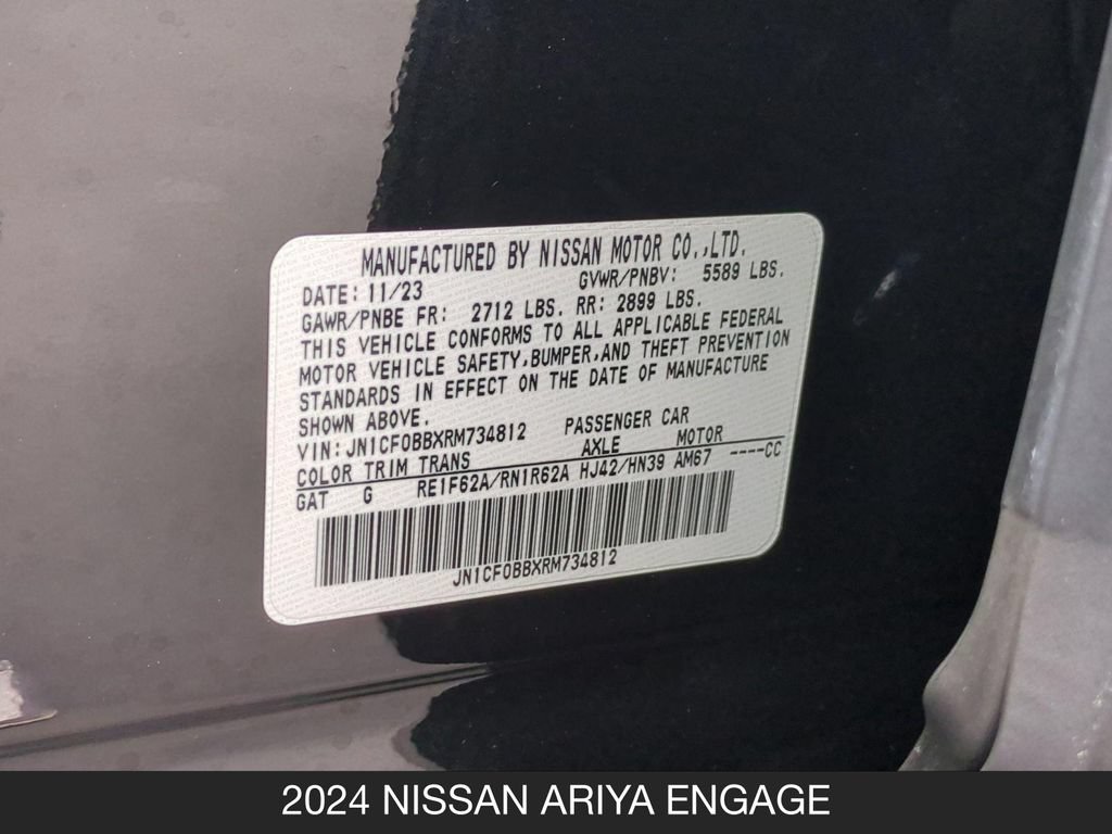 Used 2024 Nissan Ariya AWD image 24