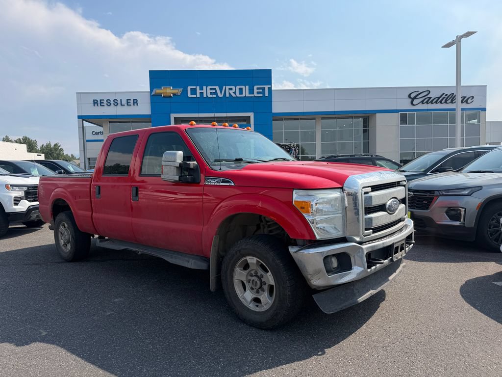 Used 2016 Ford F250 XLT w/ Advanced Security Group AWD/4WD image 1