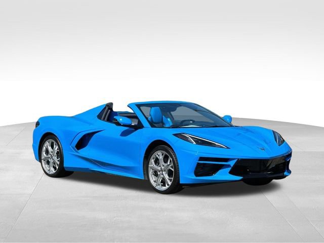 Used 2022 Chevrolet Corvette Stingray Premium Conv w/ Battery Protection Package