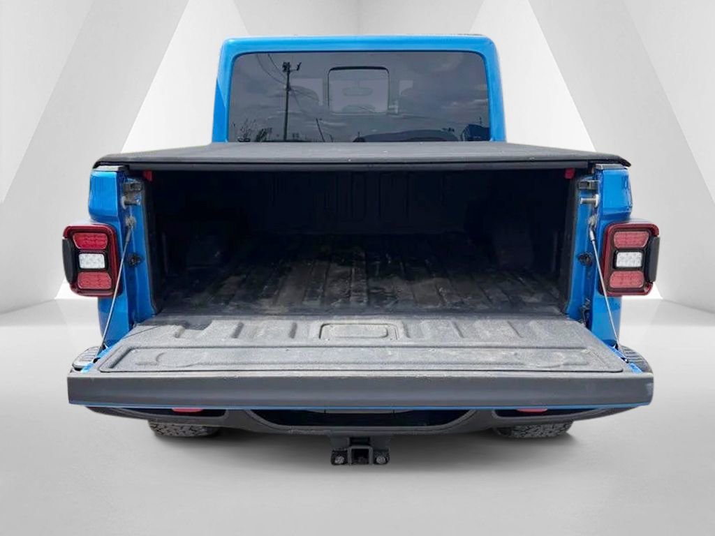 Used 2021 Jeep Gladiator Rubicon w/ Uconnect 4C Nav & Sound Group AWD/4WD image 32