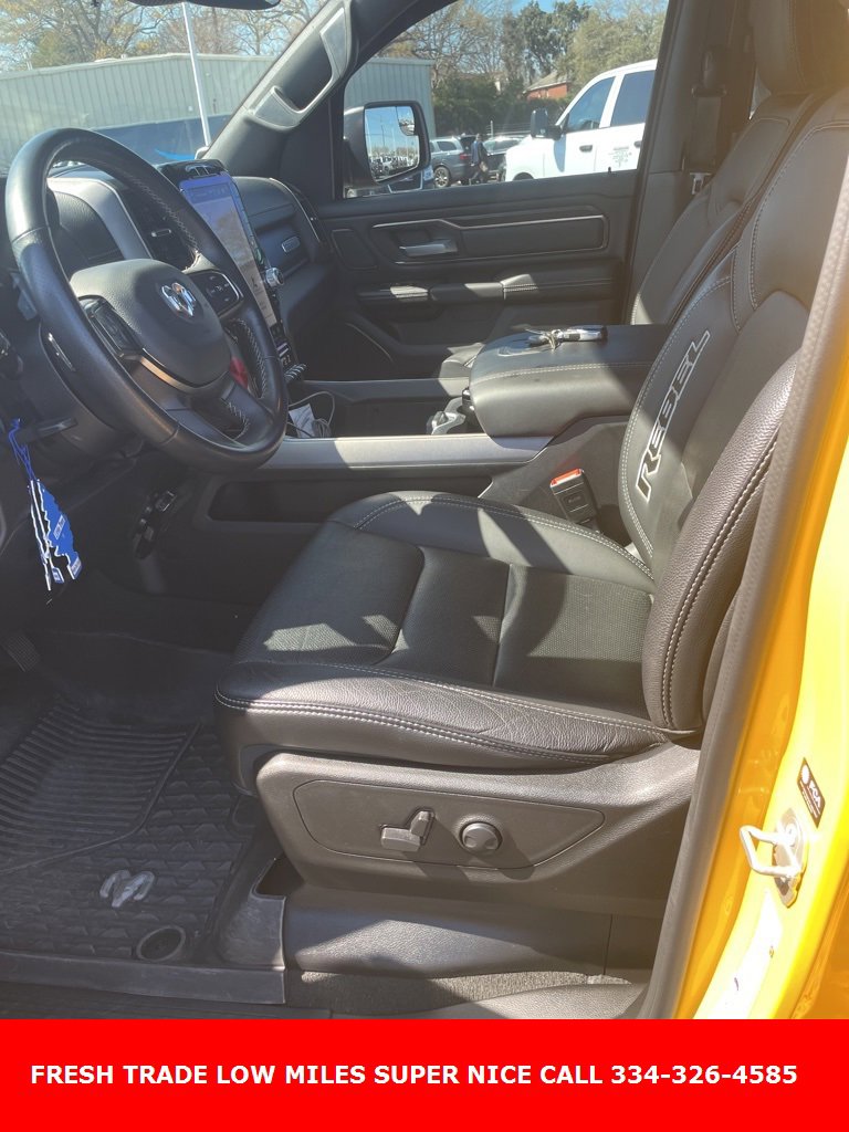 Used 2023 RAM 1500 Rebel w/ Rebel Level 2 Equipment Group image 12