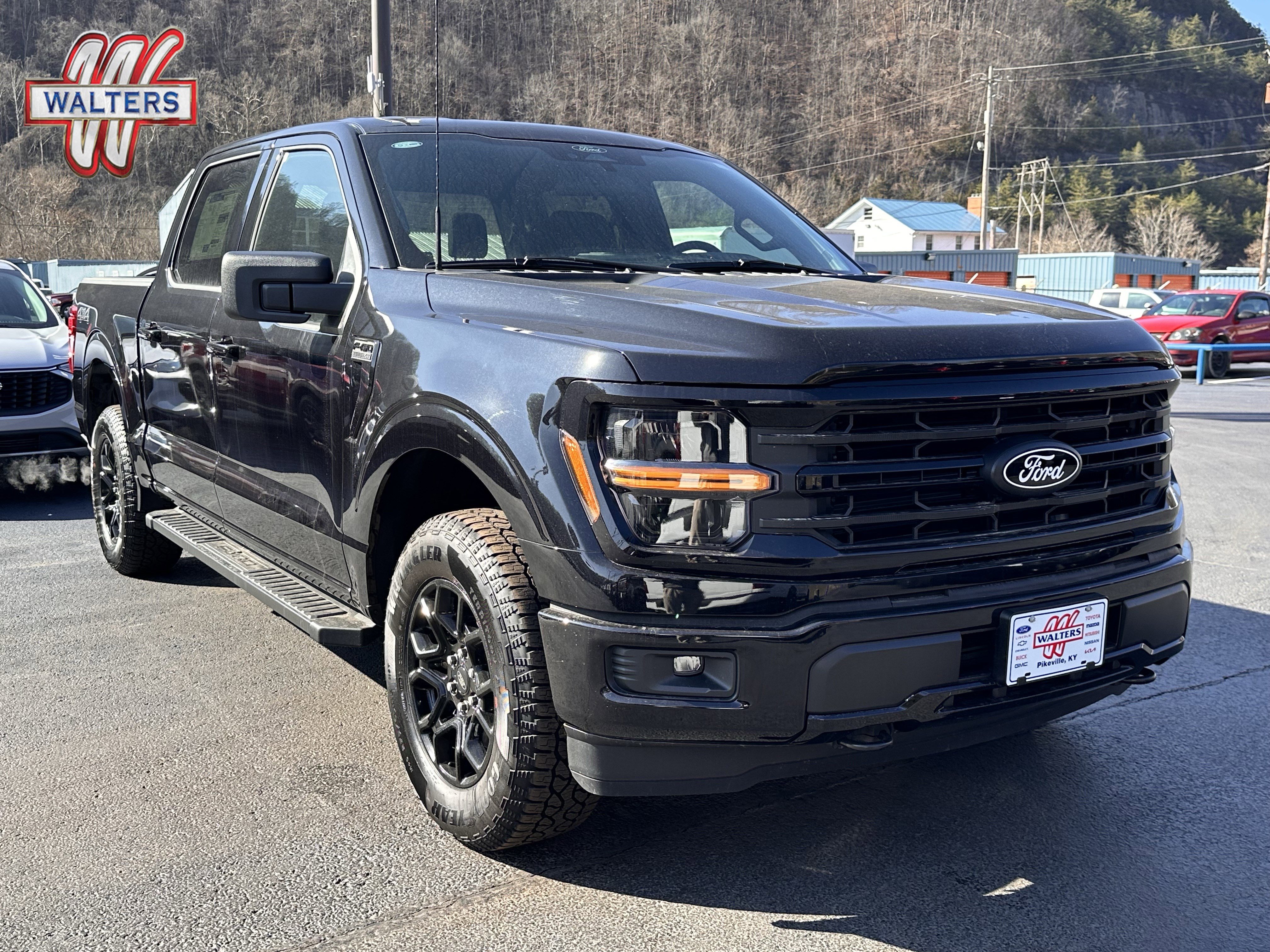 New 2025 Ford F150 XLT w/ Equipment Group 301A Standard image 1