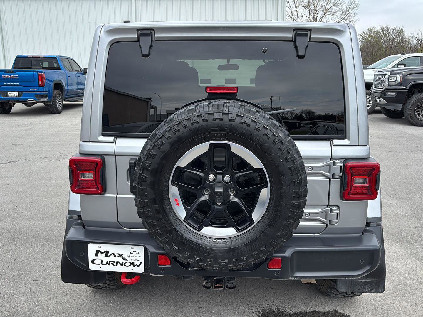 Used 2021 Jeep Wrangler Unlimited Rubicon w/ LED Lighting Group image 4