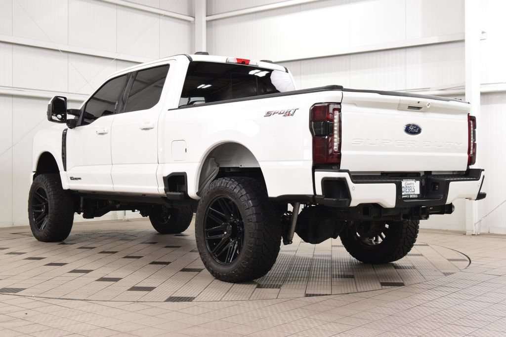 Used 2023 Ford F250 Lariat w/ Lariat Ultimate Package AWD/4WD image 5
