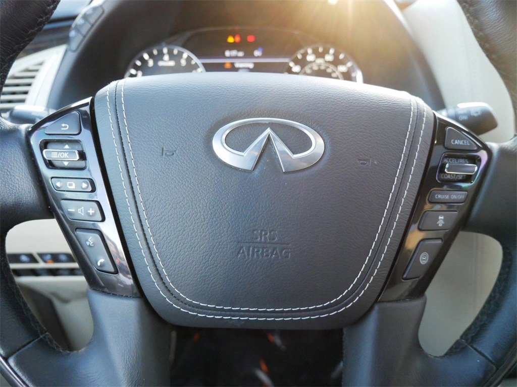 Used 2021 INFINITI QX80 Sensory w/ Cargo Package image 18