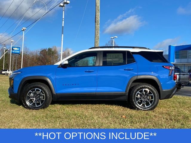 New 2025 Chevrolet Equinox ACTIV w/ Safety and Technology Package image 2