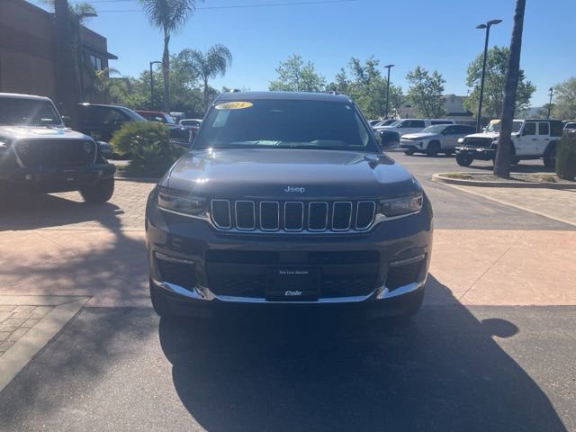 Used 2024 Jeep Grand Cherokee L Limited image 2