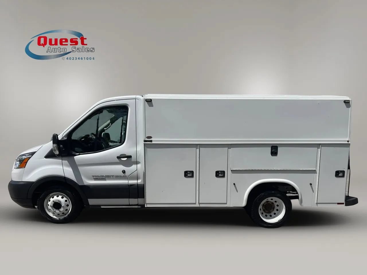Used 2018 Ford Transit 350 138 DRW w/ Interior Upgrade Package RWD image 6